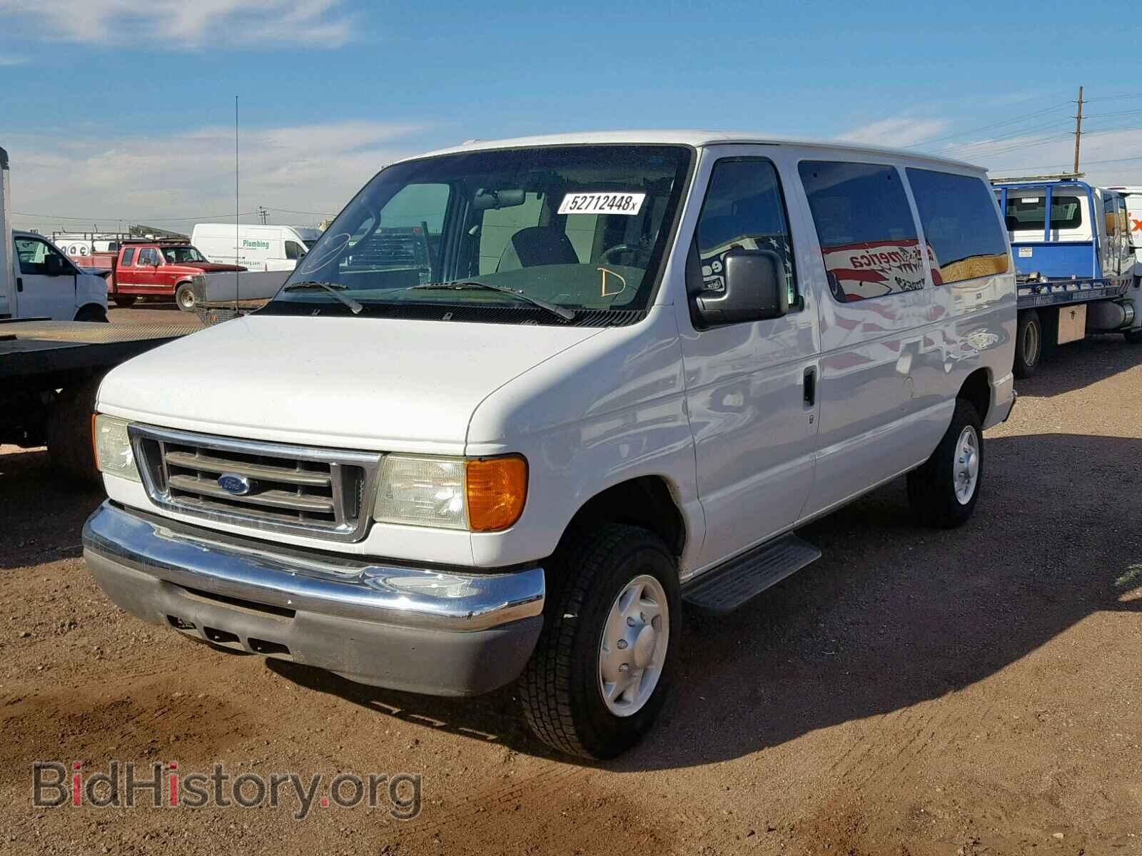 2007 FORD ECONOLINE - VIN: 1FBNE31L37DA19084 - Photo 2