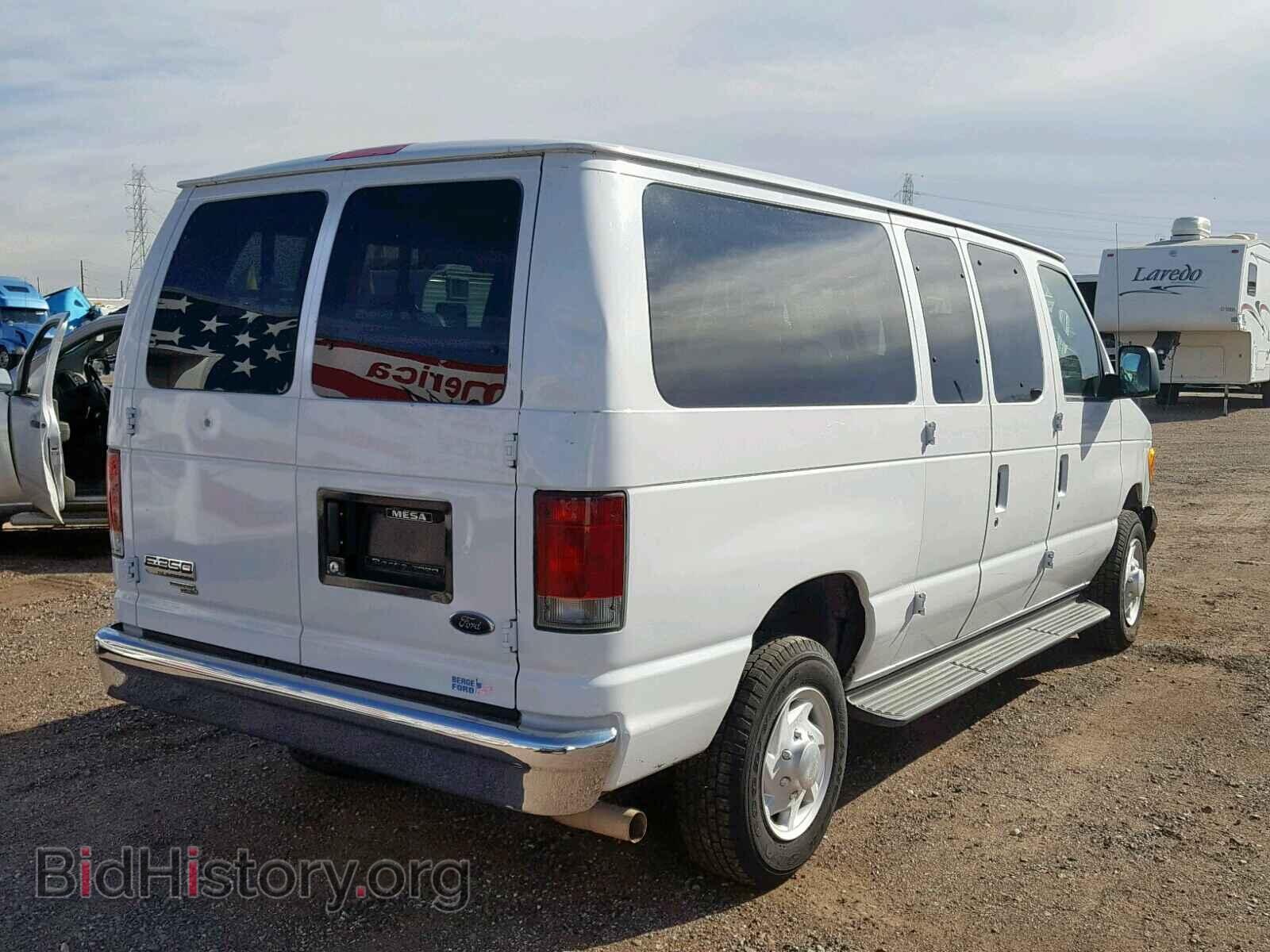 2007 FORD ECONOLINE - VIN: 1FBNE31L37DA19084 - Photo 4
