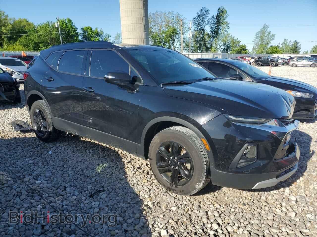 2020 CHEVROLET BLAZER - VIN: 3GNKBCRSXLS701559 - Фото 4