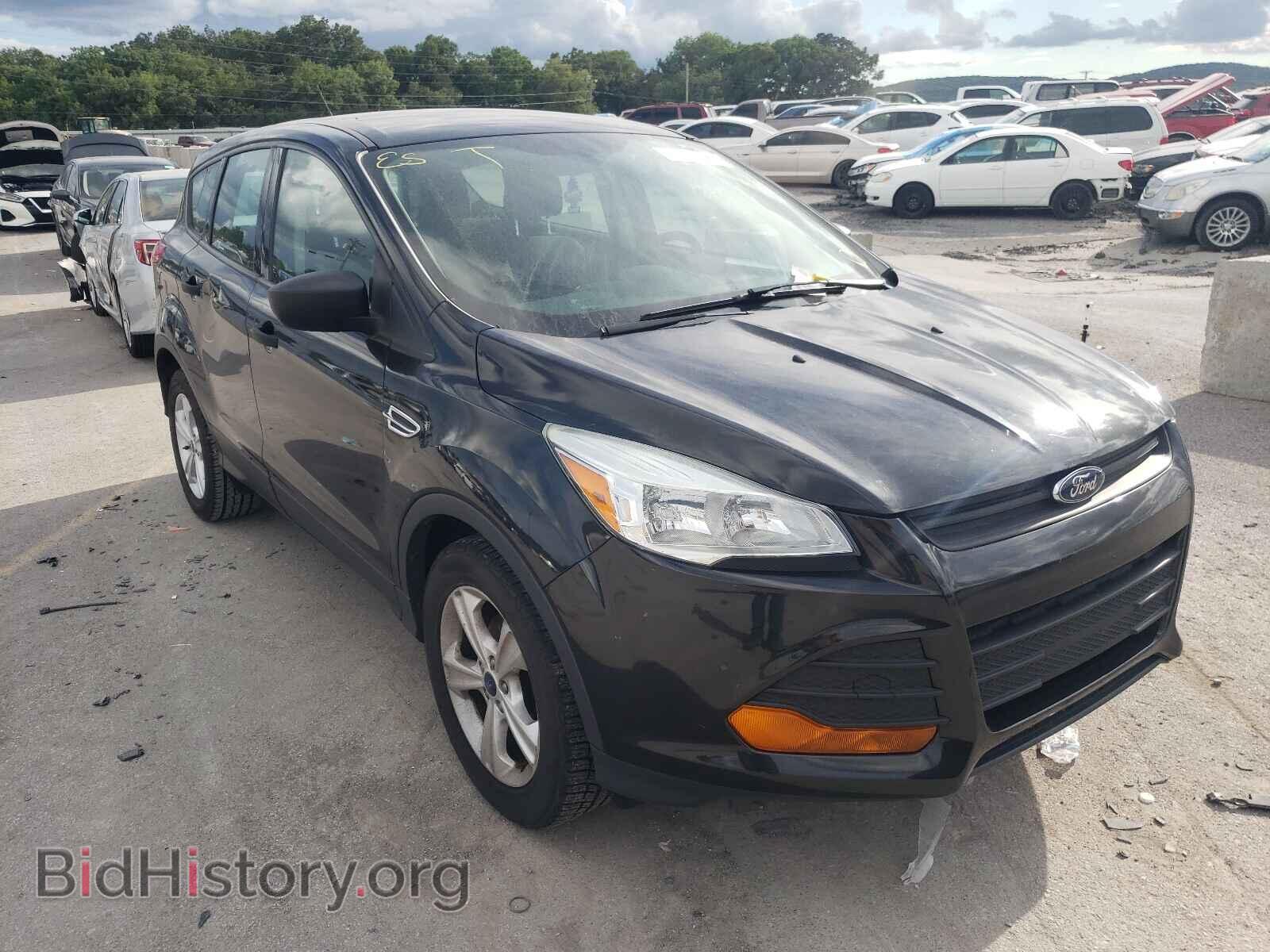Фотография 1FMCU0F72EUE20151 - FORD ESCAPE 2014