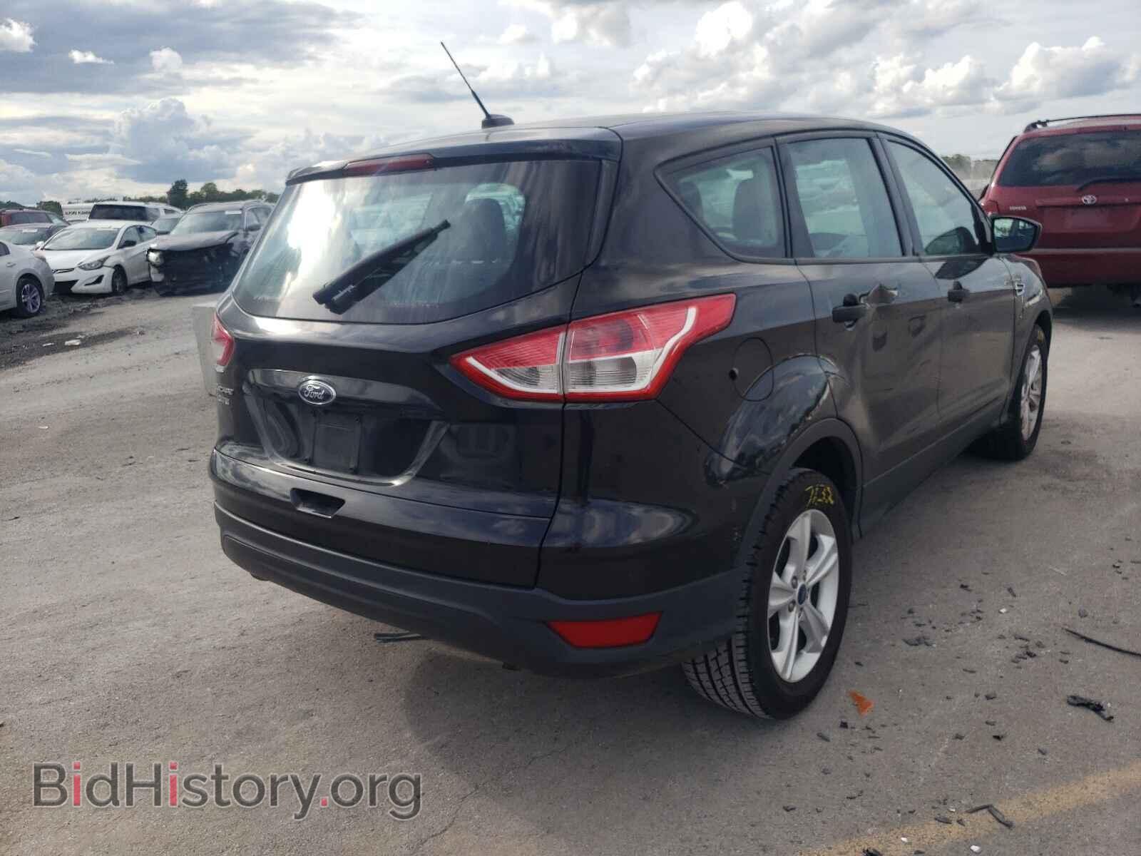2014 FORD ESCAPE - VIN: 1FMCU0F72EUE20151 - Фото 4