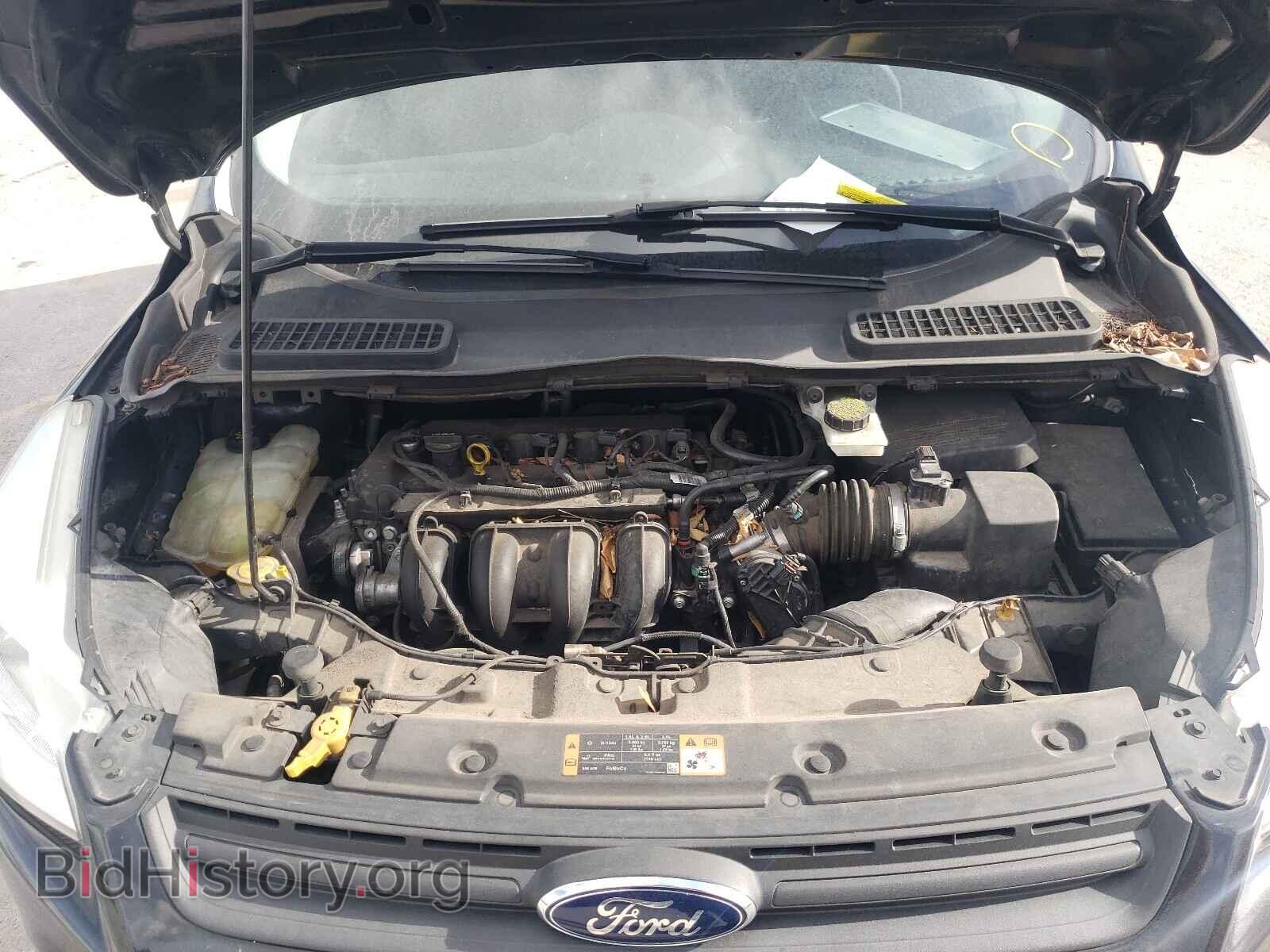 2014 FORD ESCAPE - VIN: 1FMCU0F72EUE20151 - Фото 7