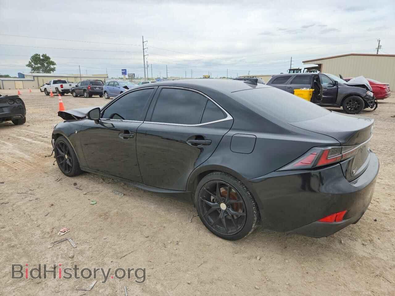 2017 LEXUS IS - VIN: JTHBA1D26H5045402 - Фото 2