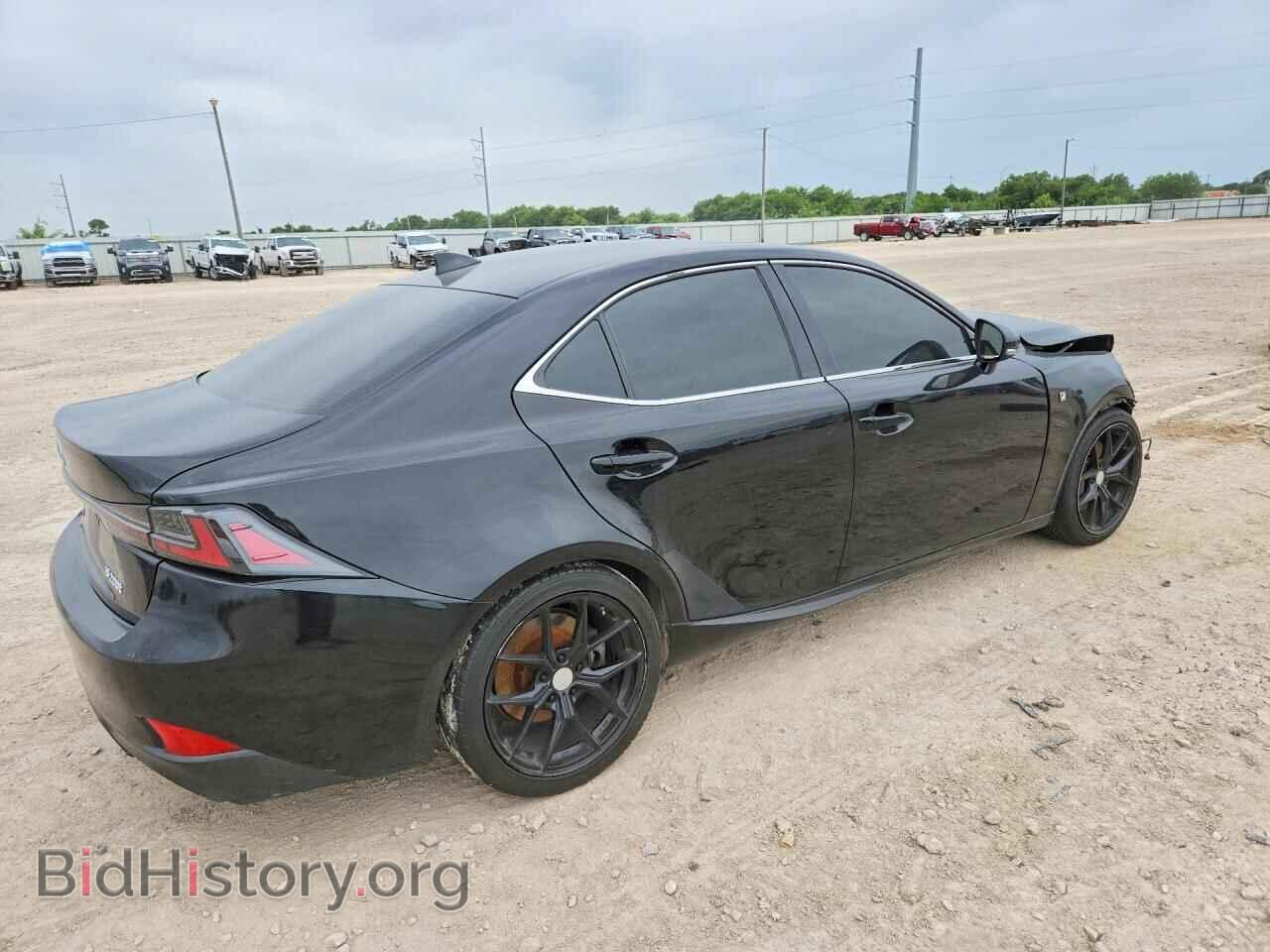2017 LEXUS IS - VIN: JTHBA1D26H5045402 - Фото 3