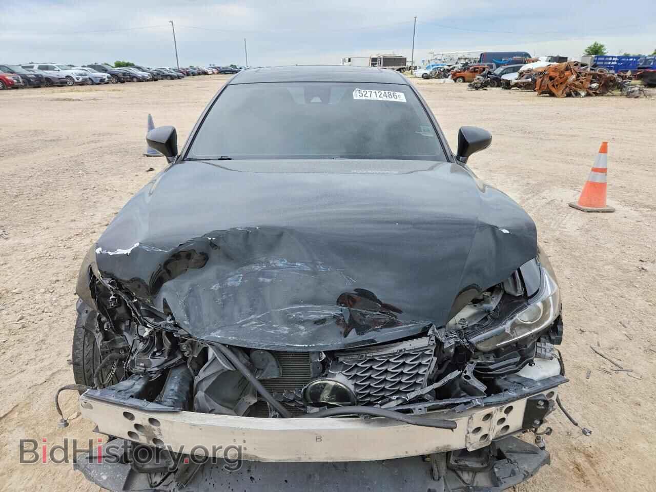 2017 LEXUS IS - VIN: JTHBA1D26H5045402 - Фото 5