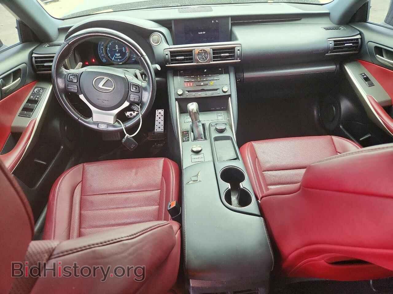 2017 LEXUS IS - VIN: JTHBA1D26H5045402 - Фото 8