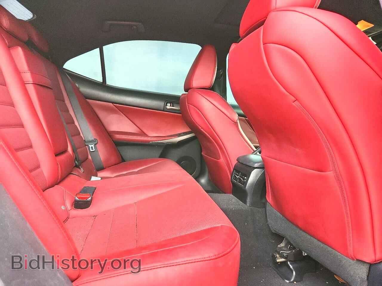 2017 LEXUS IS - VIN: JTHBA1D26H5045402 - Фото 10