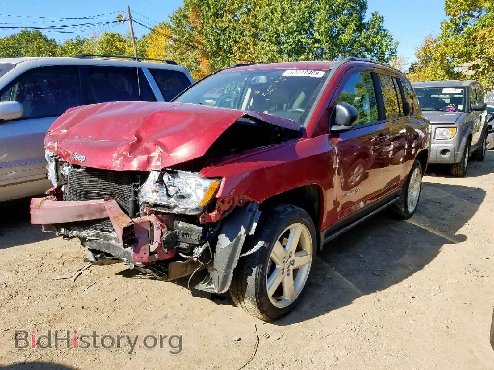 2013 JEEP COMPASS LI - VIN: 1C4NJDCB4DD145600 - Фото 2