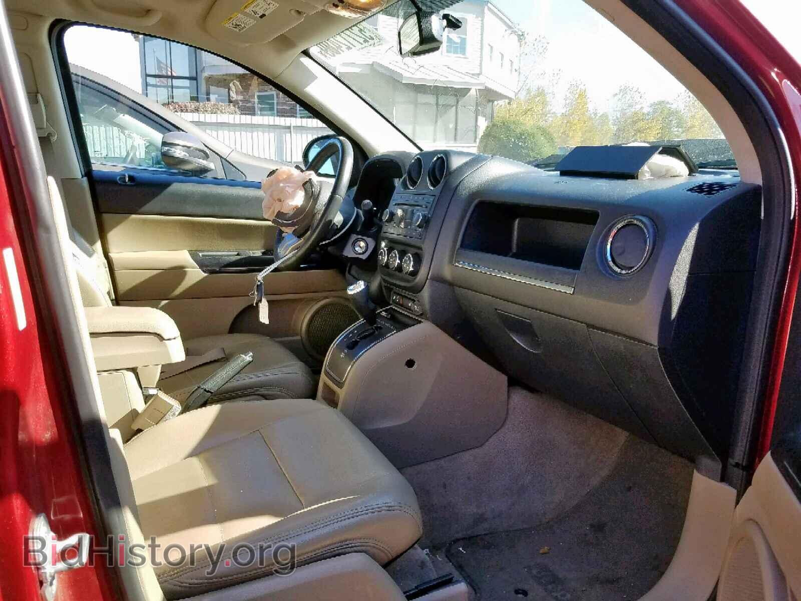 2013 JEEP COMPASS LI - VIN: 1C4NJDCB4DD145600 - Фото 5