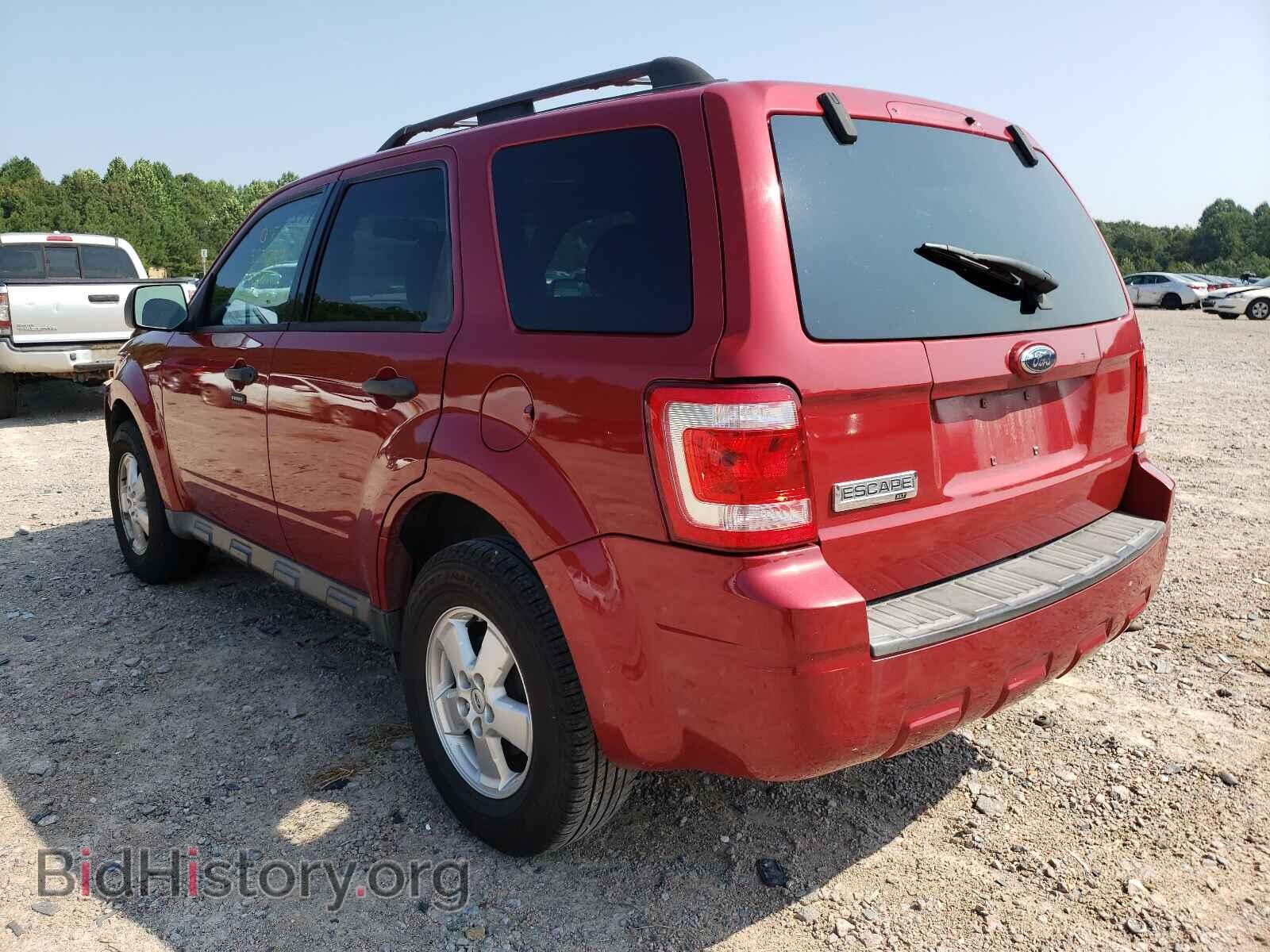 2011 FORD ESCAPE - VIN: 1FMCU9DG8BKA20724 - Фото 3