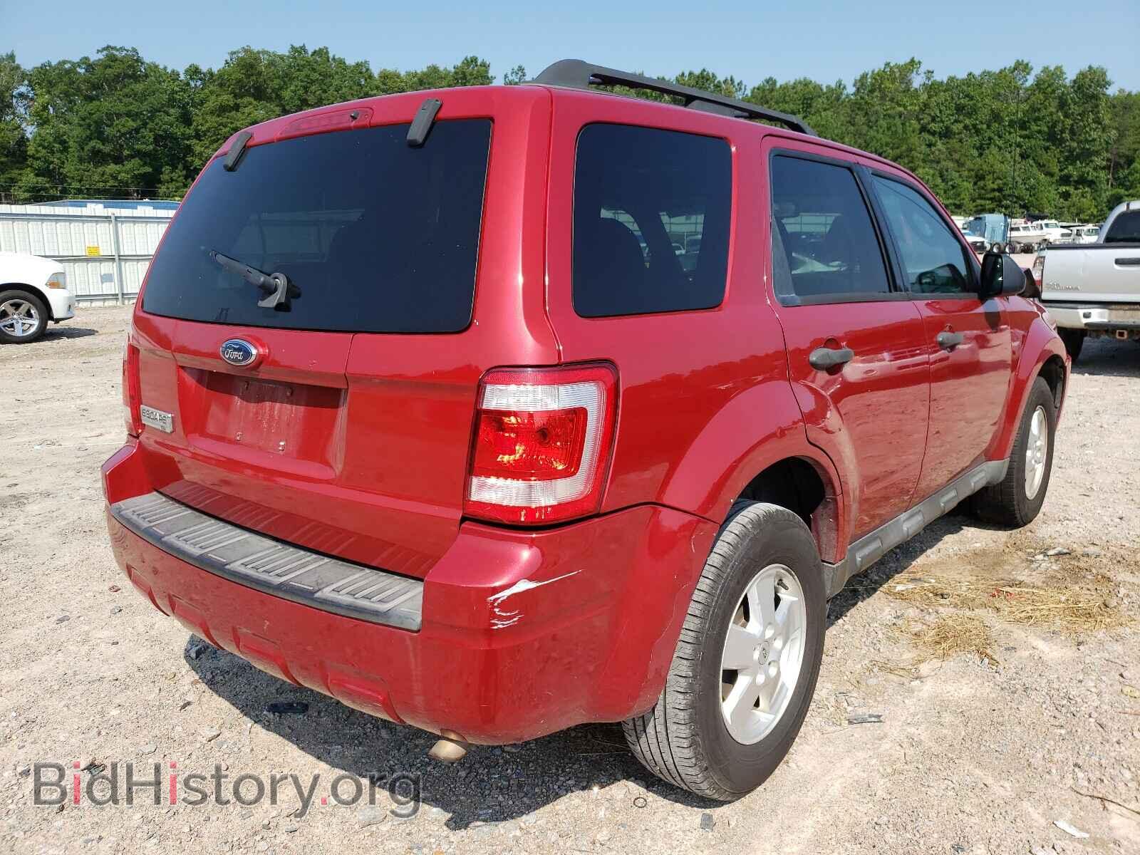 2011 FORD ESCAPE - VIN: 1FMCU9DG8BKA20724 - Фото 4