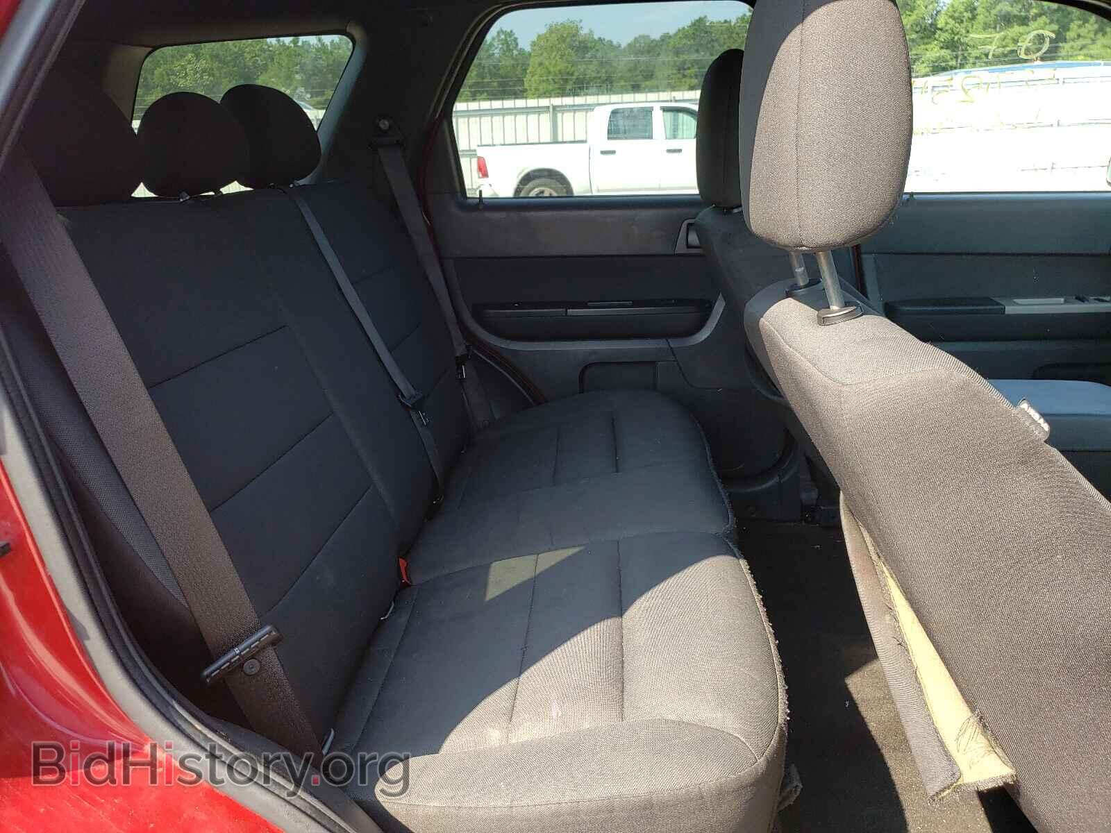 2011 FORD ESCAPE - VIN: 1FMCU9DG8BKA20724 - Фото 6
