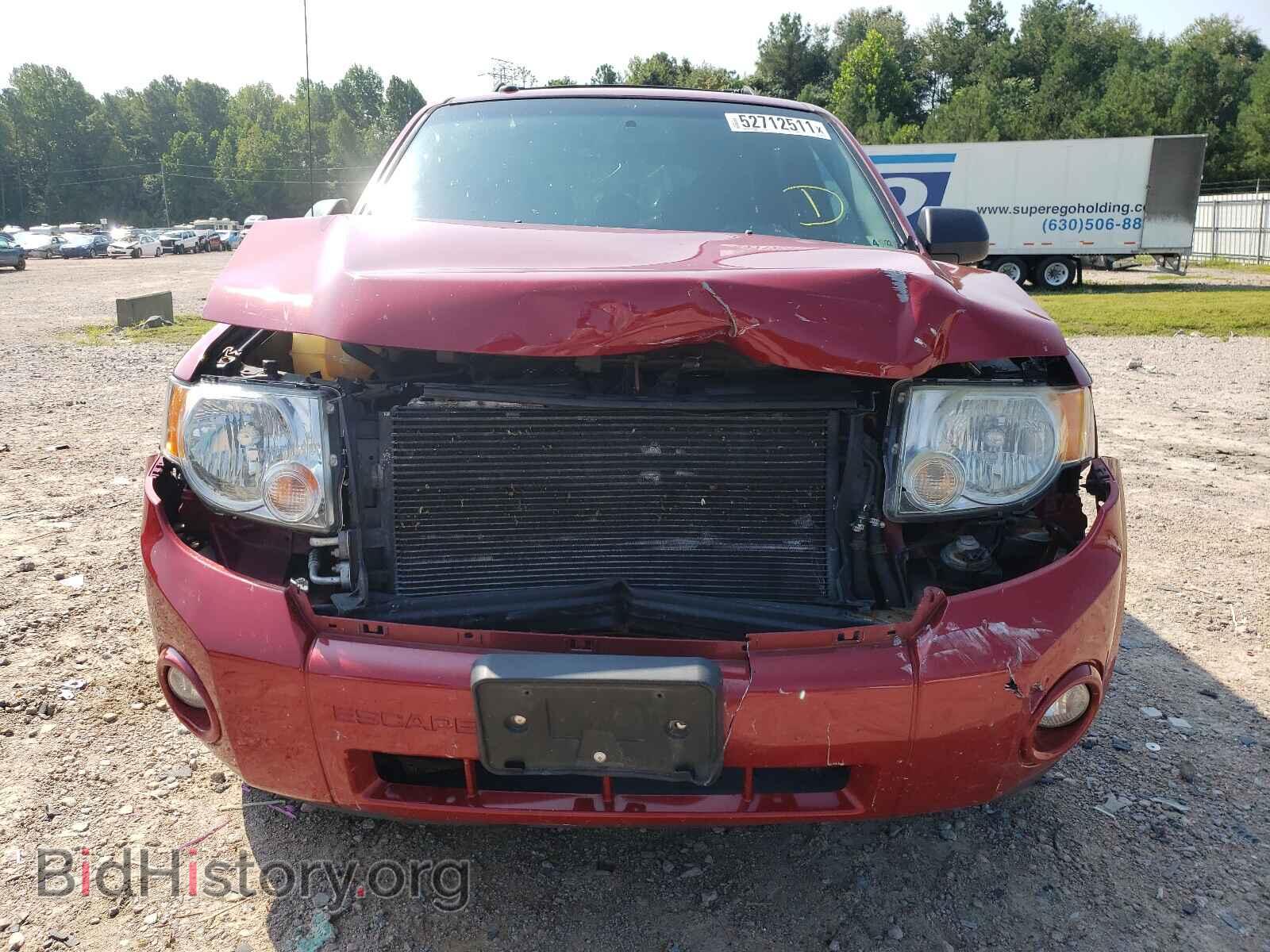 2011 FORD ESCAPE - VIN: 1FMCU9DG8BKA20724 - Фото 9