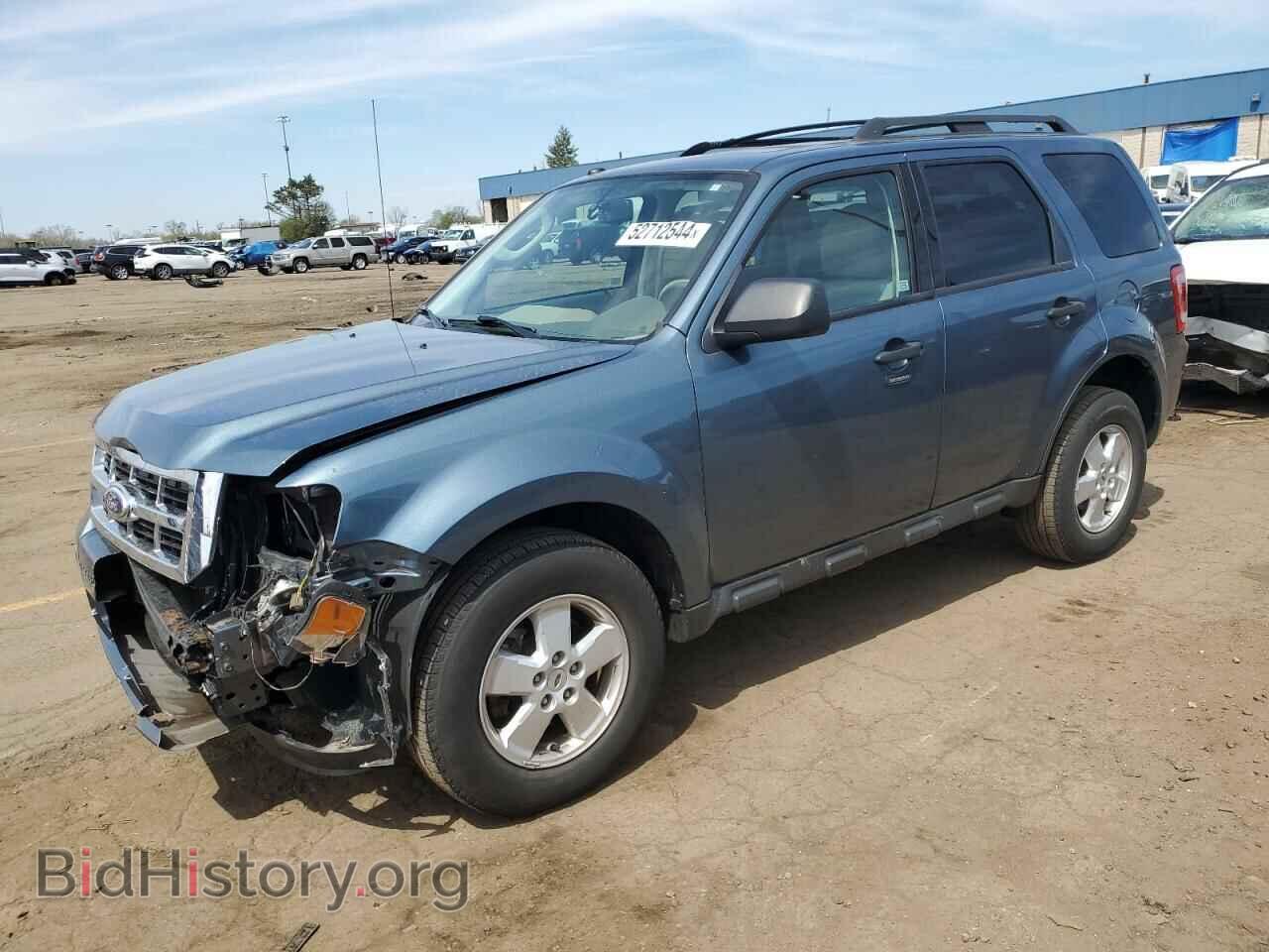 Photo 1FMCU0DG6AKD47763 - FORD ESCAPE 2010
