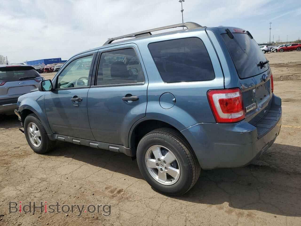 2010 FORD ESCAPE - VIN: 1FMCU0DG6AKD47763 - Фото 2