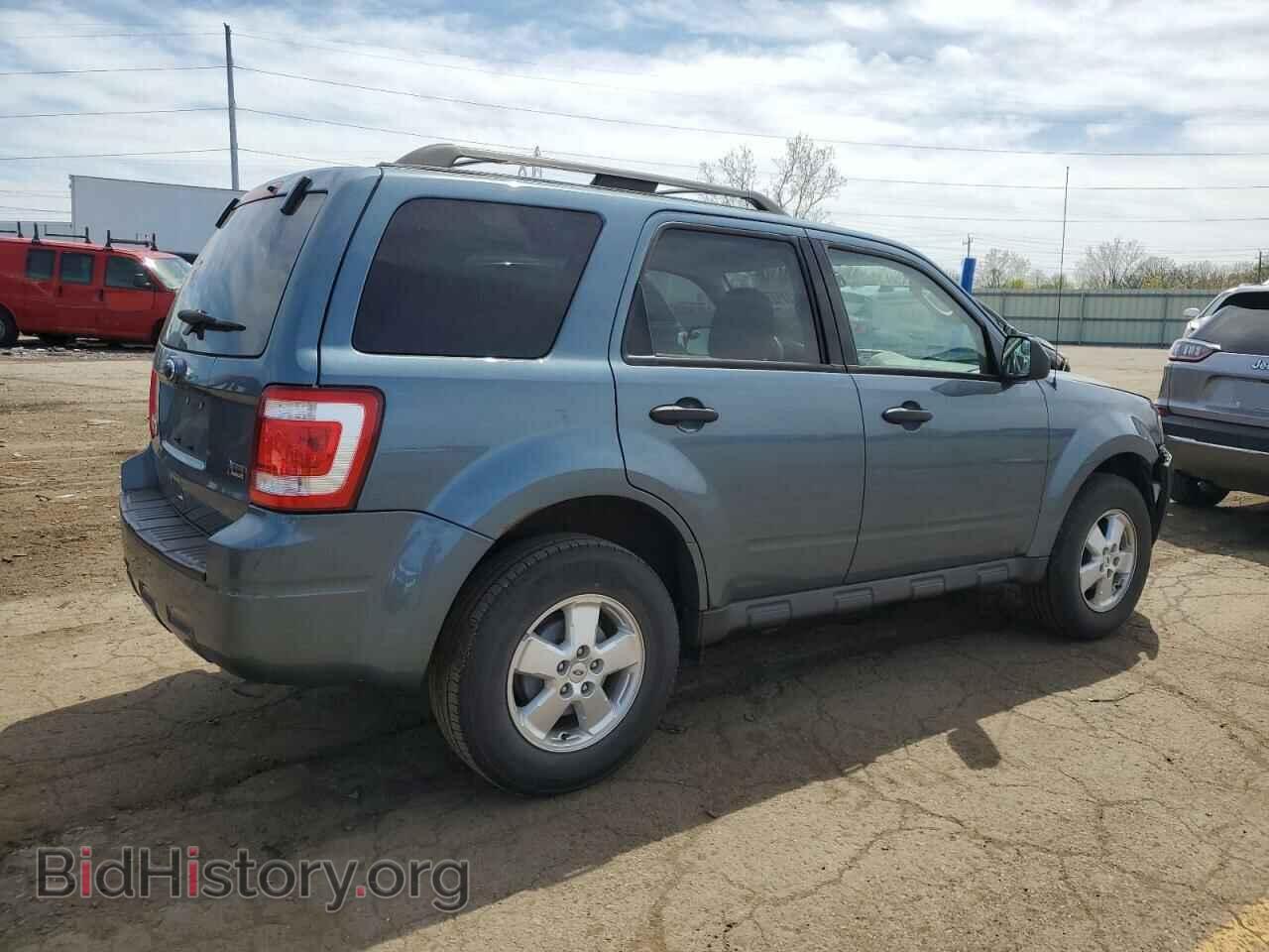2010 FORD ESCAPE - VIN: 1FMCU0DG6AKD47763 - Фото 3