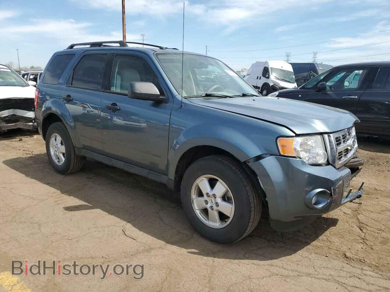 2010 FORD ESCAPE - VIN: 1FMCU0DG6AKD47763 - Фото 4