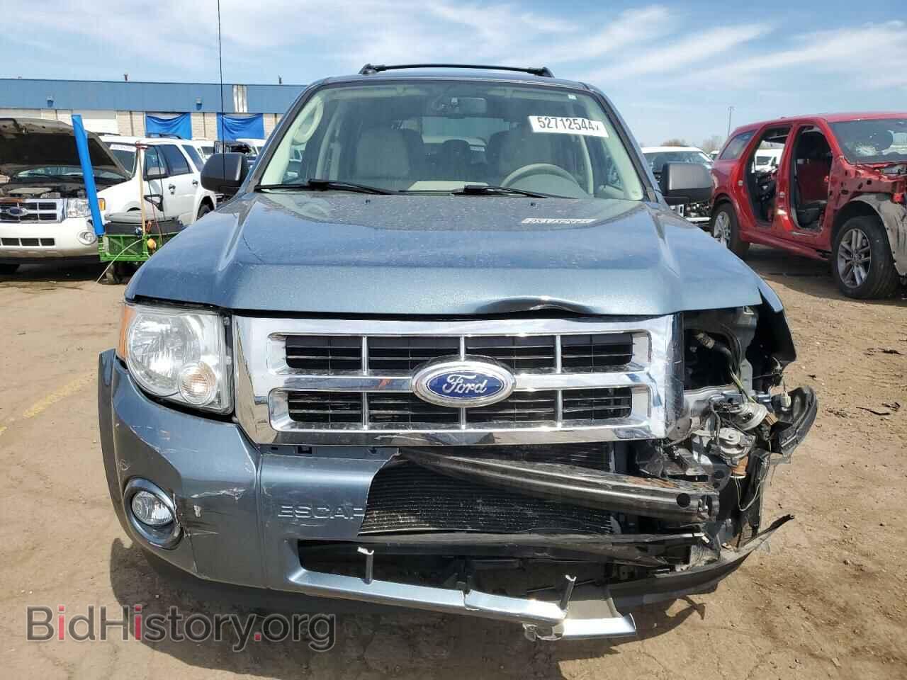 2010 FORD ESCAPE - VIN: 1FMCU0DG6AKD47763 - Фото 5