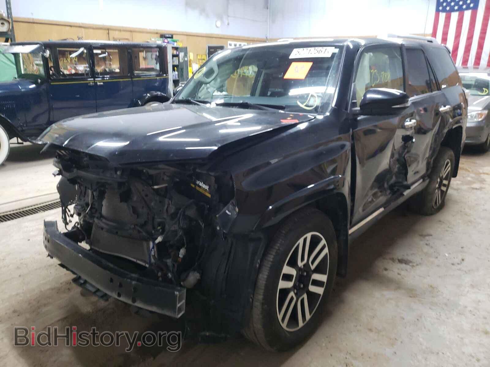 2014 TOYOTA 4RUNNER - VIN: JTEBU5JR5E5168942 - Фото 2