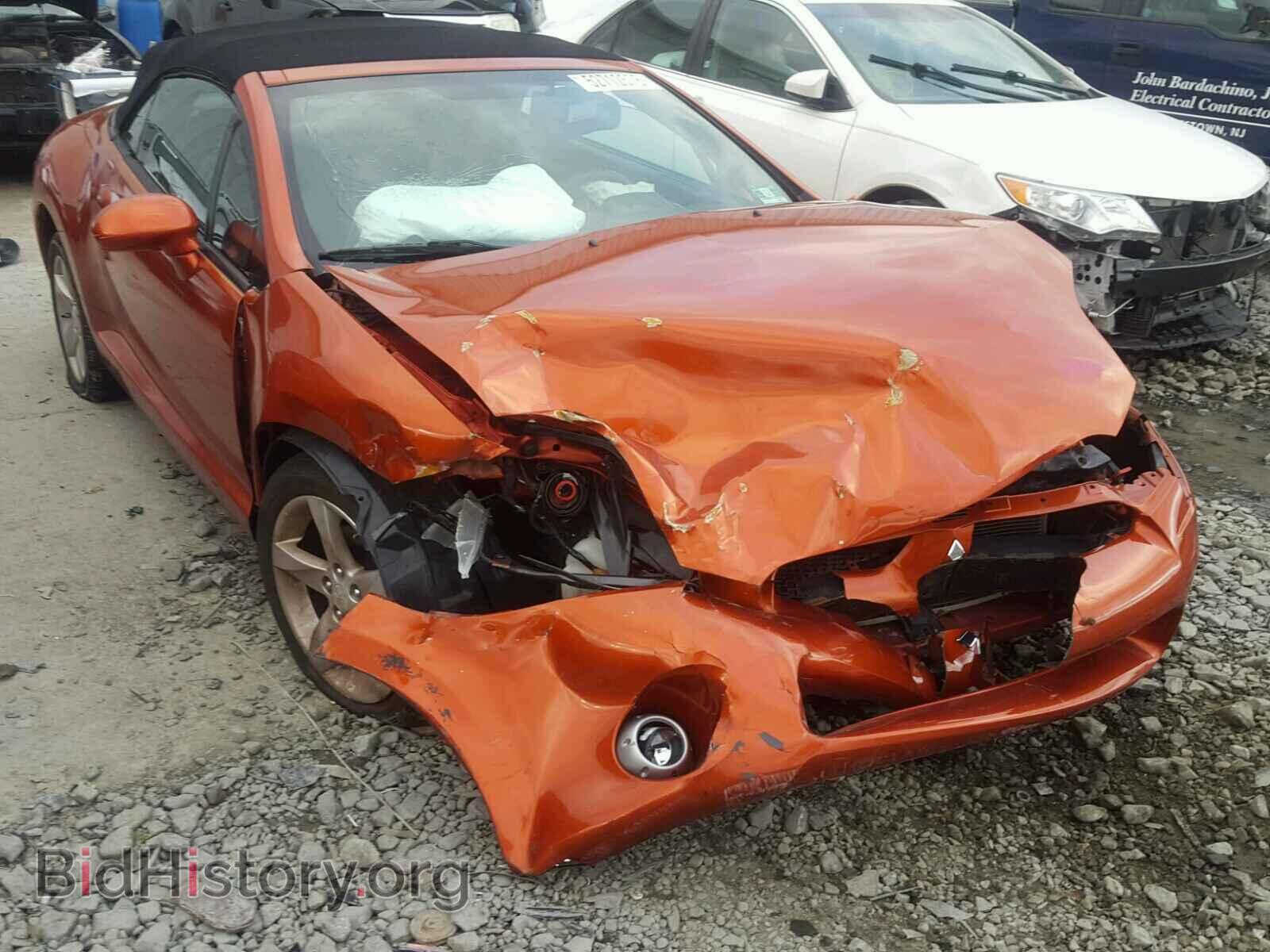 Photo 4A3AL25F78E005499 - MITSUBISHI ECLIPSE 2008