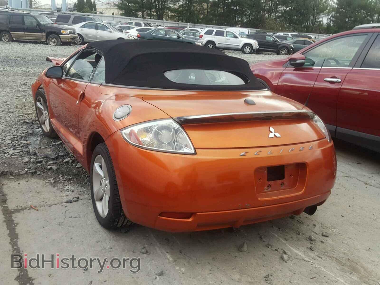 2008 MITSUBISHI ECLIPSE - VIN: 4A3AL25F78E005499 - Фото 3