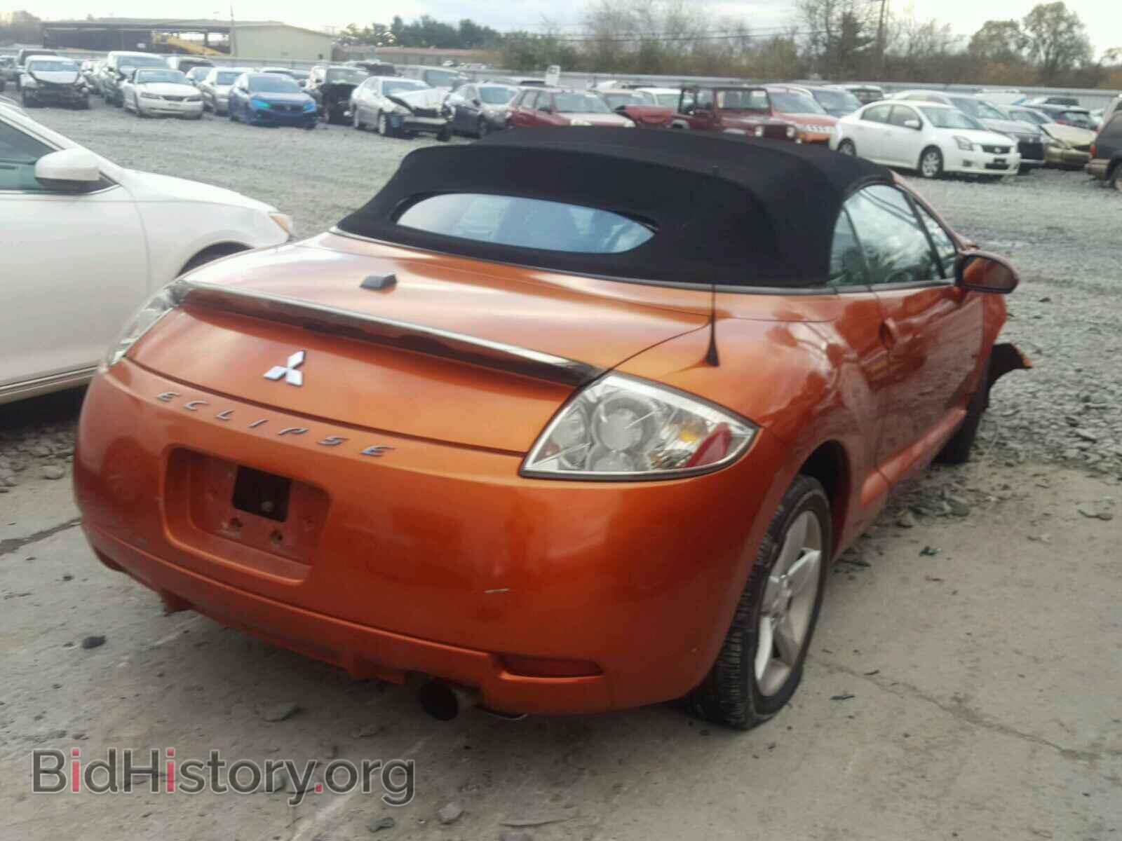 2008 MITSUBISHI ECLIPSE - VIN: 4A3AL25F78E005499 - Фото 4