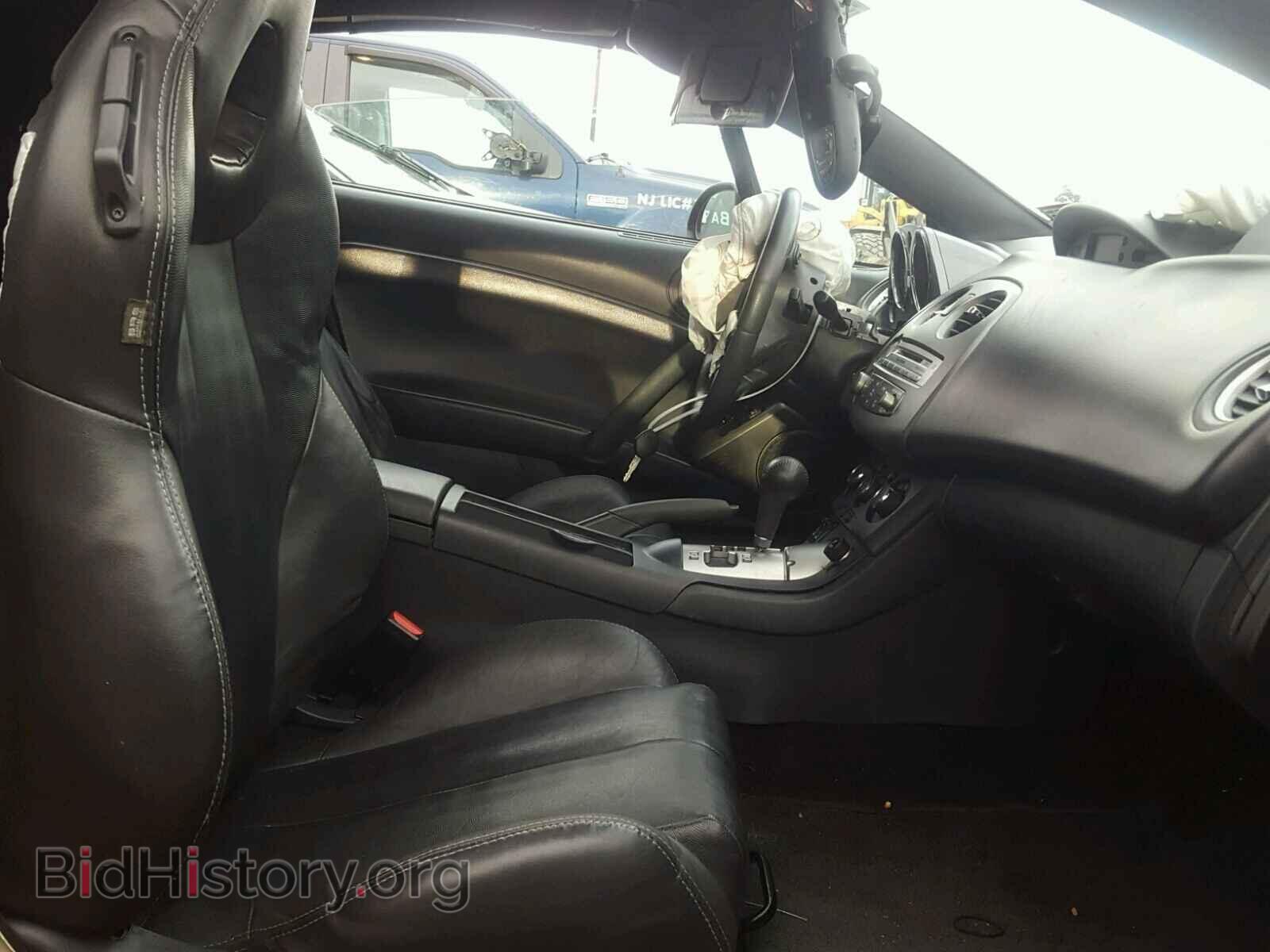 2008 MITSUBISHI ECLIPSE - VIN: 4A3AL25F78E005499 - Фото 5
