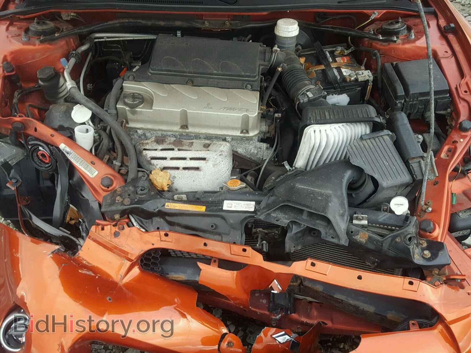 2008 MITSUBISHI ECLIPSE - VIN: 4A3AL25F78E005499 - Фото 7