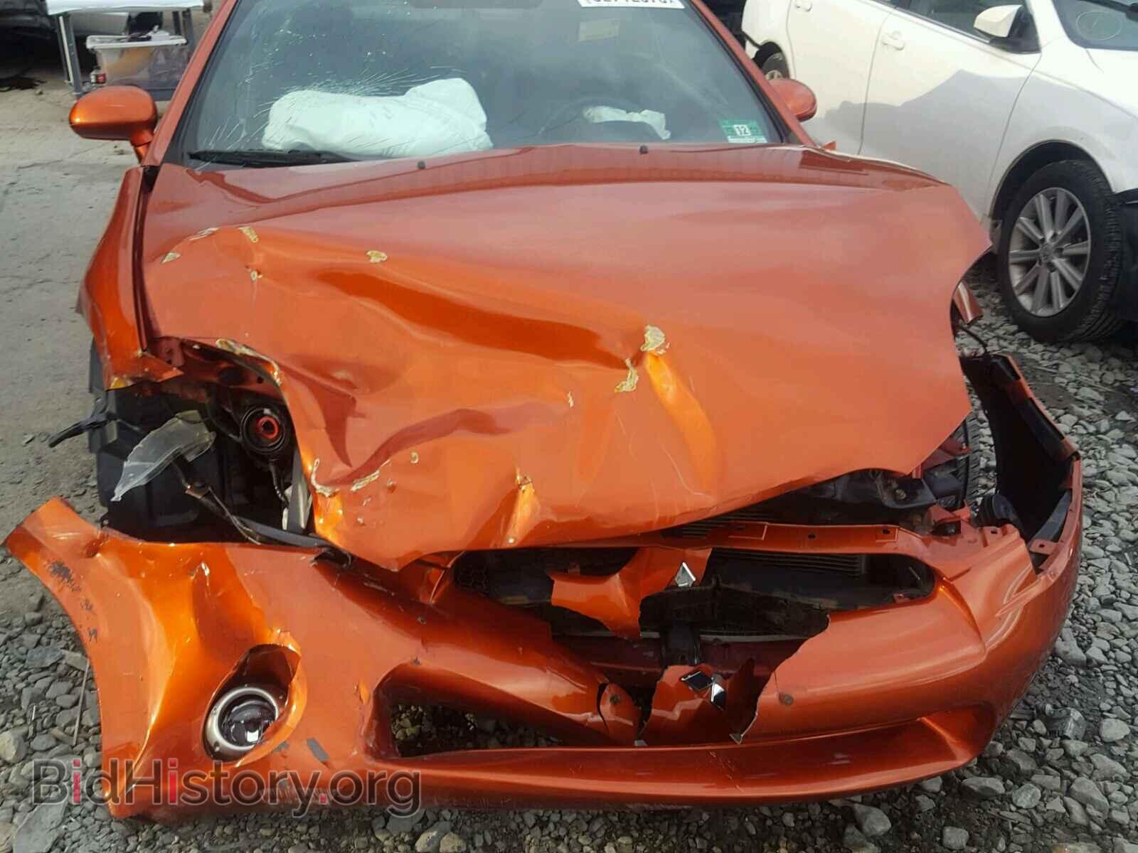 2008 MITSUBISHI ECLIPSE - VIN: 4A3AL25F78E005499 - Фото 9