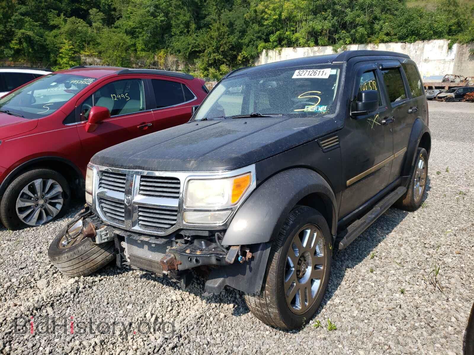 2008 DODGE NITRO - VIN: 1D8GU58K48W130976 - Фото 2