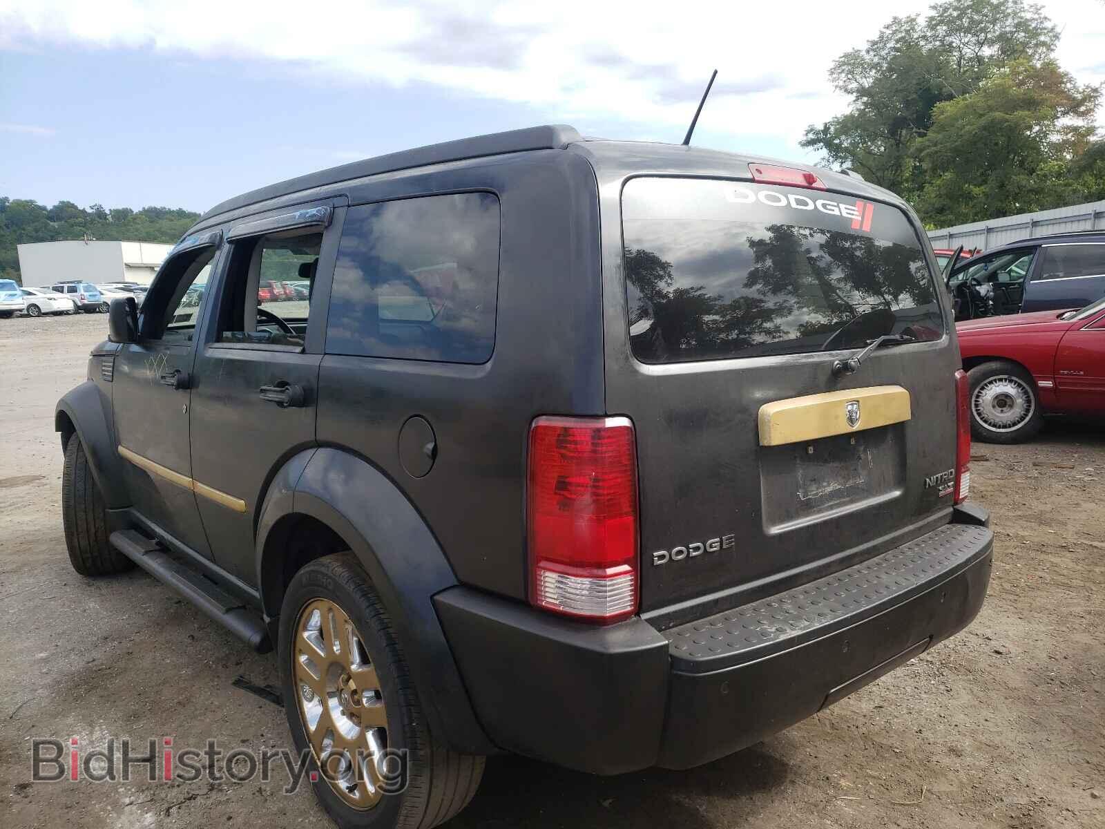 2008 DODGE NITRO - VIN: 1D8GU58K48W130976 - Фото 3