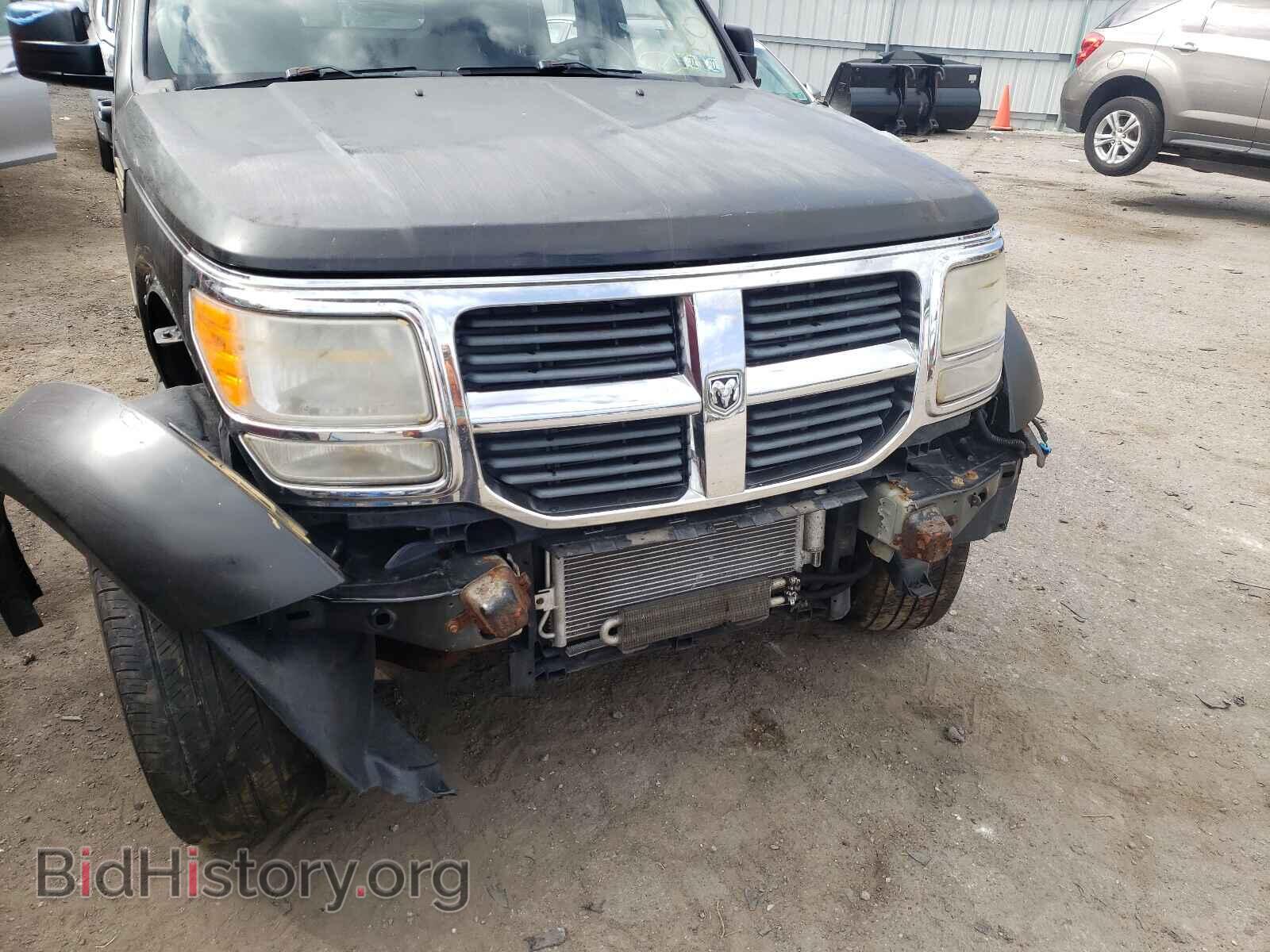 2008 DODGE NITRO - VIN: 1D8GU58K48W130976 - Фото 9