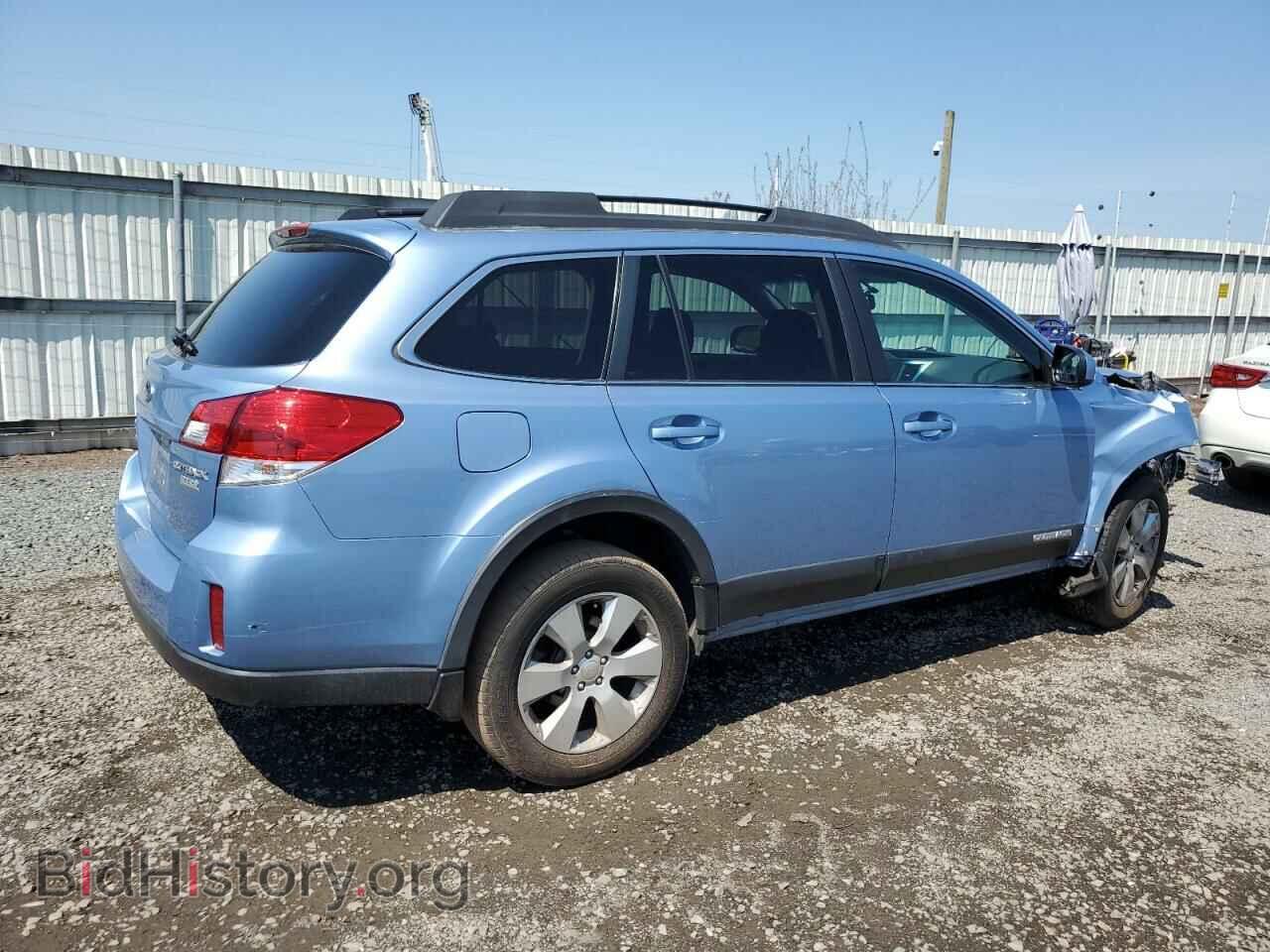 2011 SUBARU OUTBACK - VIN: 4S4BRBCC2B3314360 - Фото 3