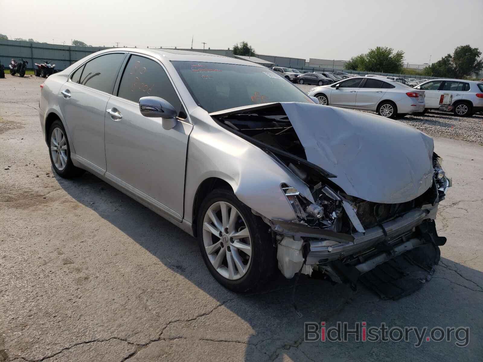 Фотография JTHBK1EG0A2380055 - LEXUS ES350 2010