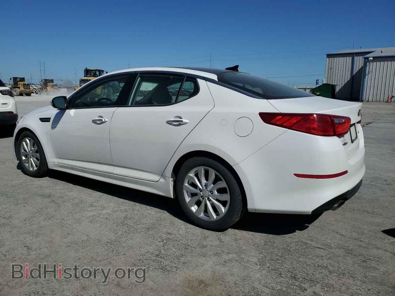 2015 KIA OPTIMA - VIN: 5XXGN4A72FG436780 - Фото 2