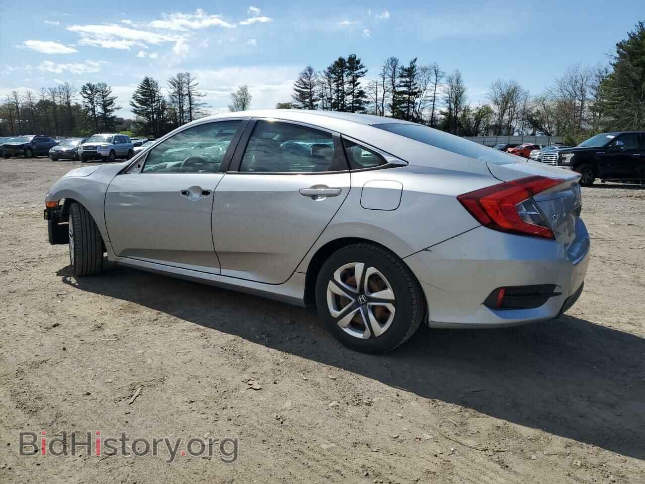 2017 HONDA CIVIC - VIN: 19XFC2F50HE076854 - Фото 2