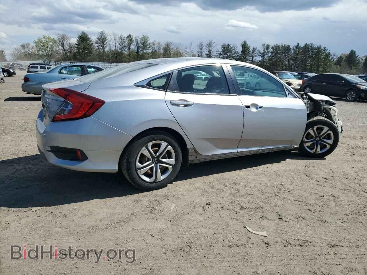 2017 HONDA CIVIC - VIN: 19XFC2F50HE076854 - Фото 3