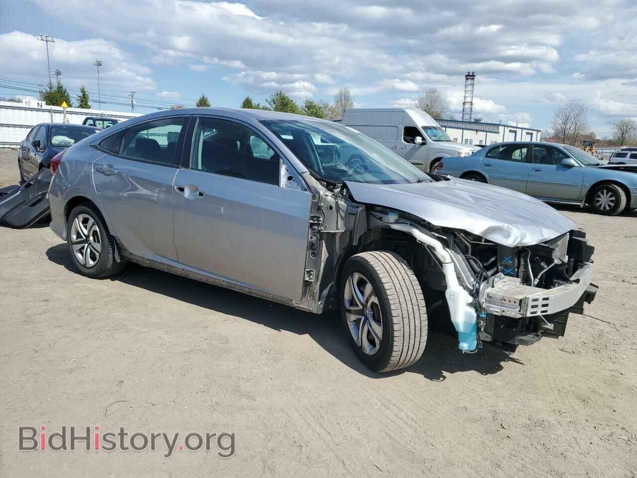2017 HONDA CIVIC - VIN: 19XFC2F50HE076854 - Фото 4