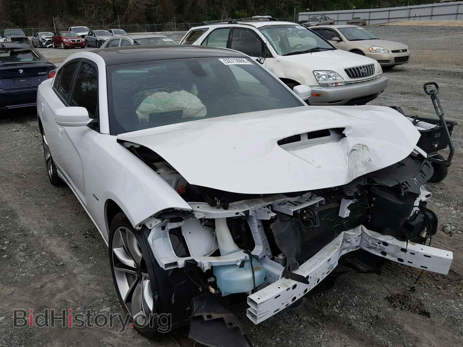 Фотография 2C3CDXCT3FH729487 - DODGE CHARGER 2015
