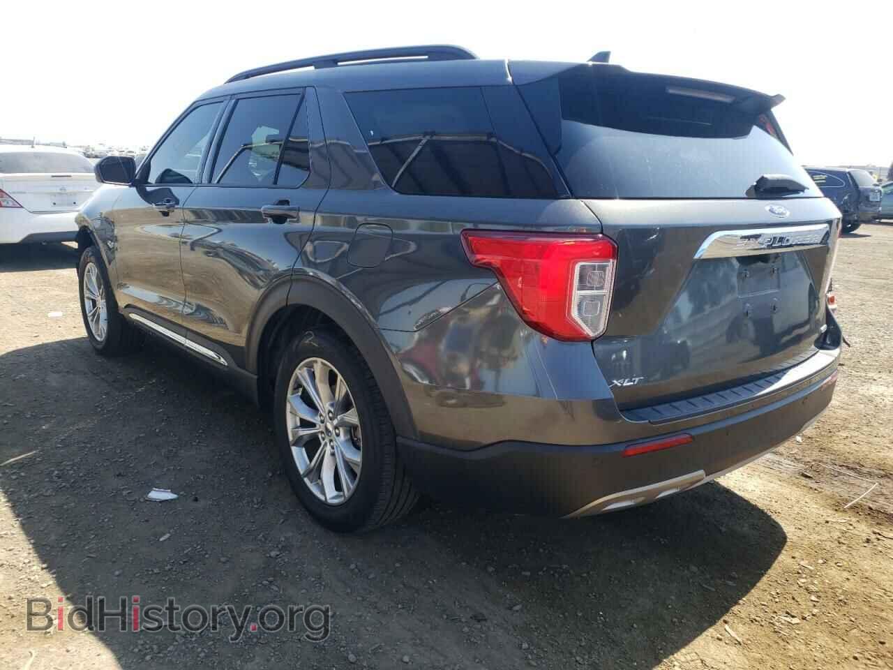 2020 FORD EXPLORER - VIN: 1FMSK7DHXLGB36137 - Photo 3