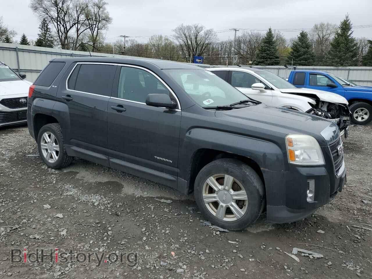 2014 GMC TERRAIN - VIN: 2GKFLVEK8E6214231 - Фото 4
