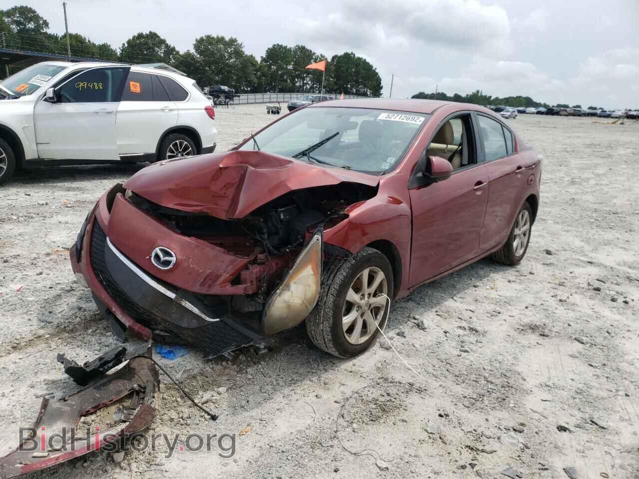 2010 MAZDA 3 - VIN: JM1BL1SF8A1100155 - Фото 2