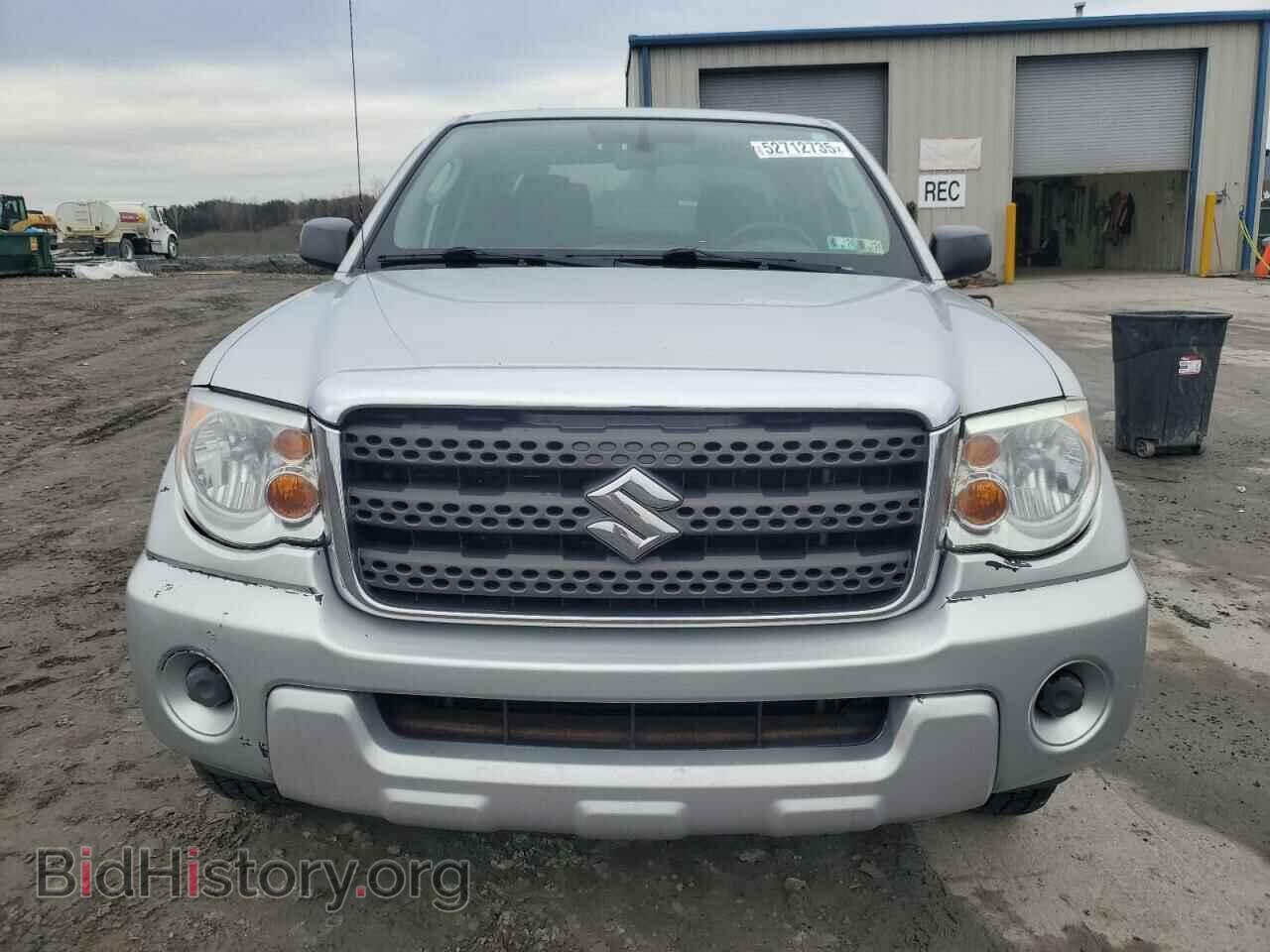 2011 SUZUKI EQUATOR - VIN: 5Z61D0FV6BC408968 - Photo 5