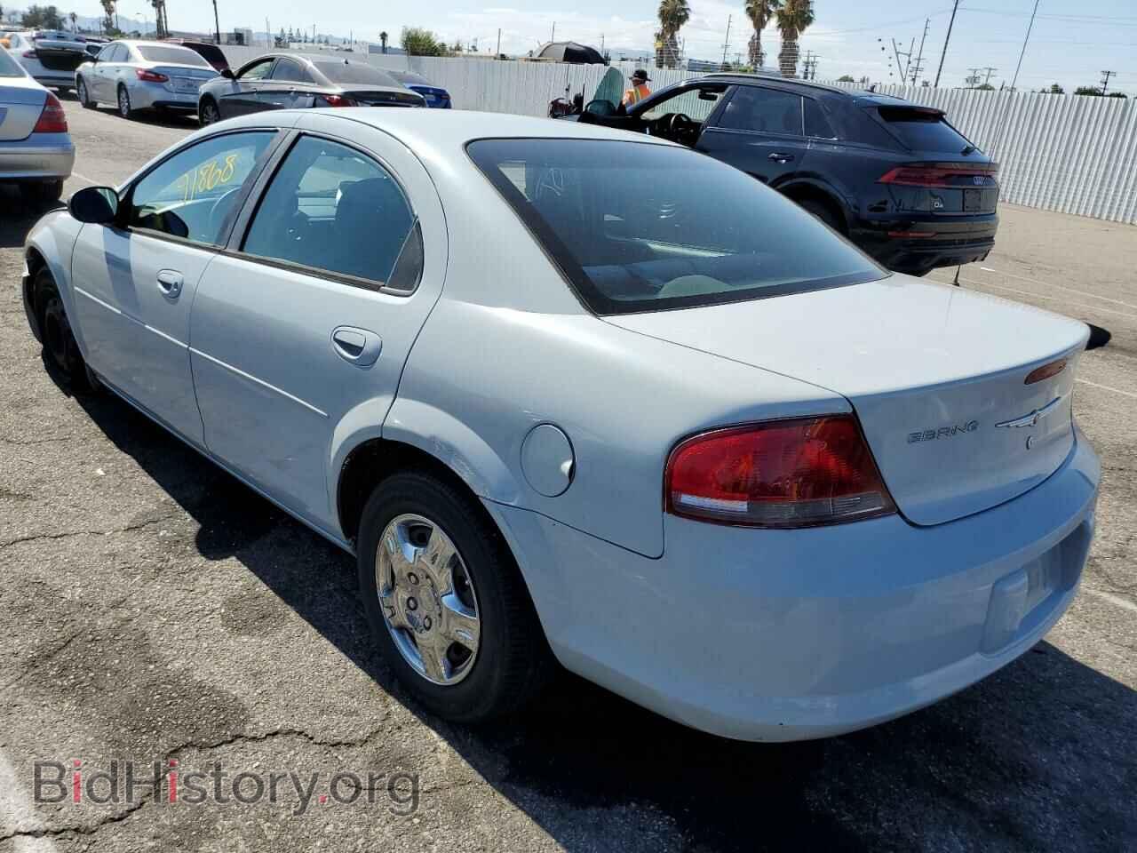 2006 CHRYSLER SEBRING - VIN: 1C3EL46X36N205689 - Фото 3