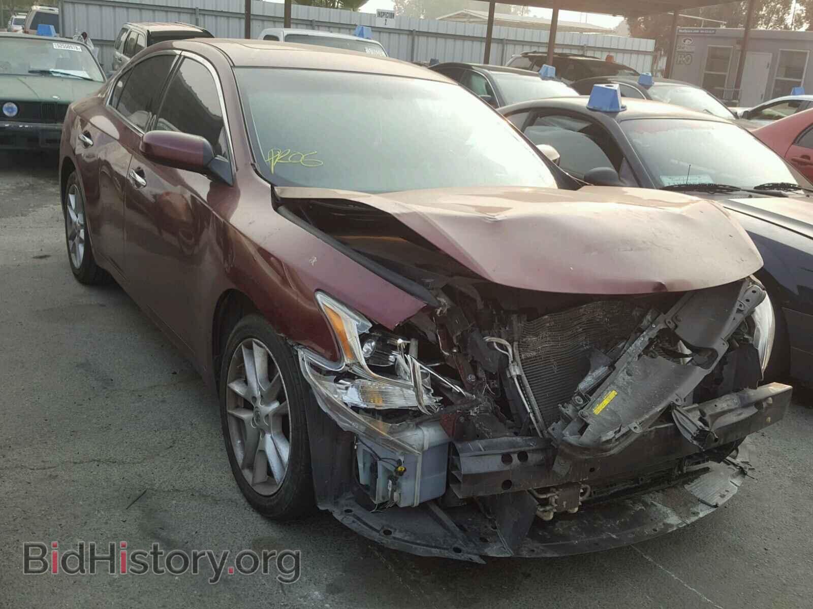 Фотография 1N4AA5AP2DC802425 - NISSAN MAXIMA S 2013