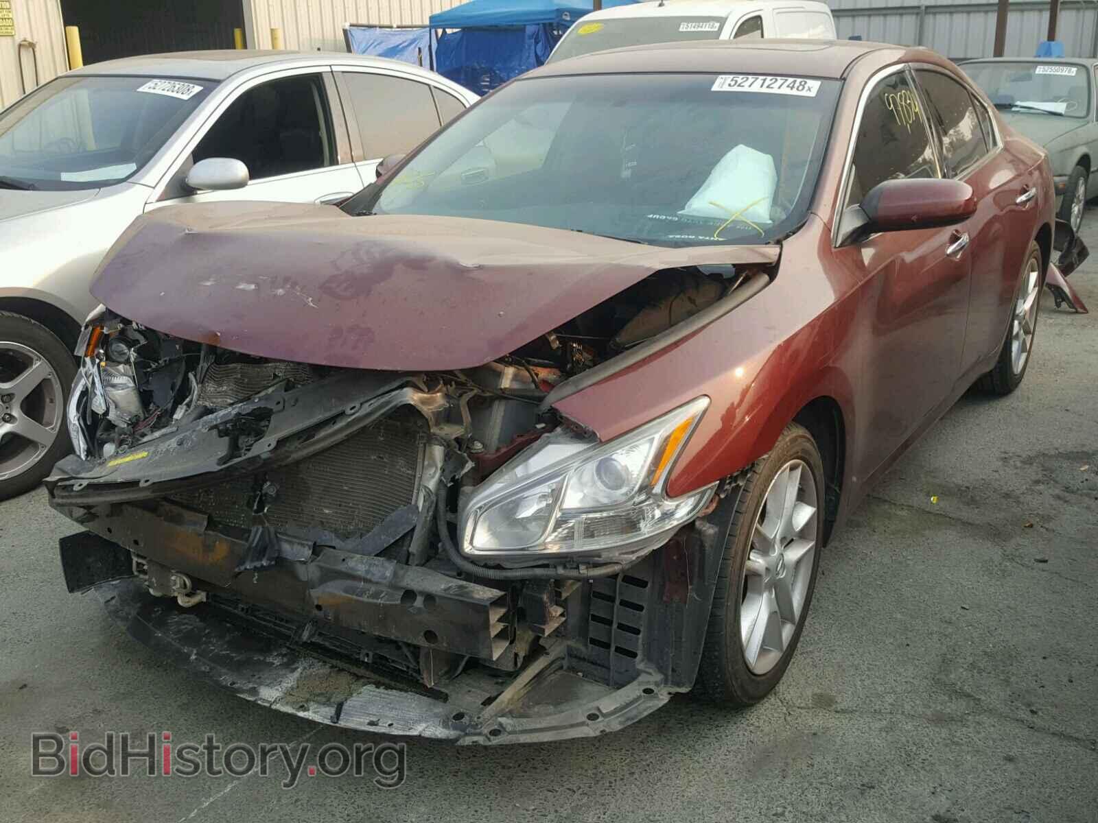 2013 NISSAN MAXIMA S - VIN: 1N4AA5AP2DC802425 - Фото 2