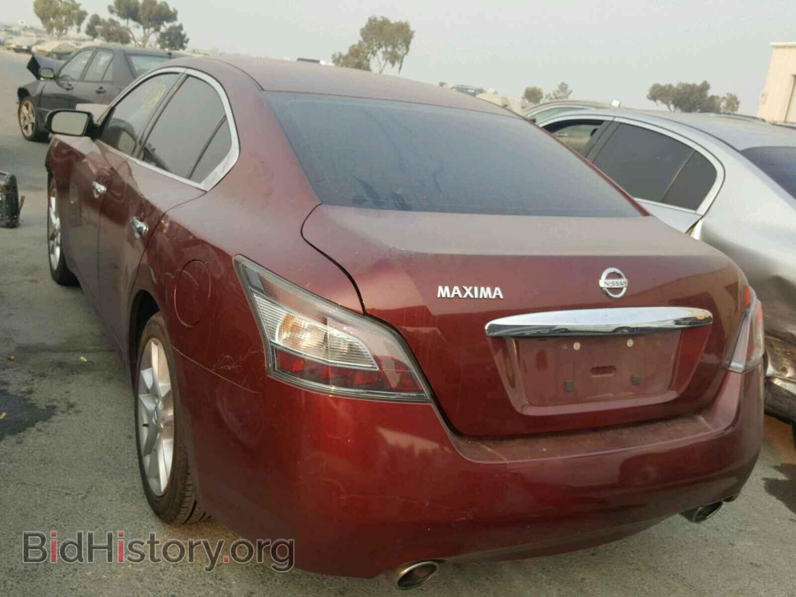 2013 NISSAN MAXIMA S - VIN: 1N4AA5AP2DC802425 - Фото 3