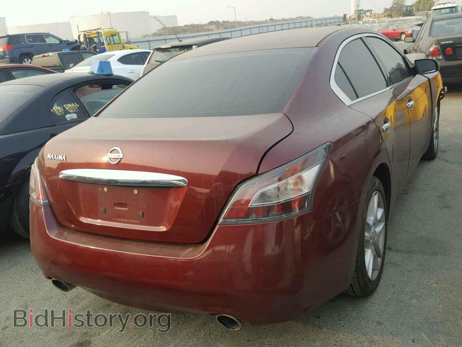 2013 NISSAN MAXIMA S - VIN: 1N4AA5AP2DC802425 - Фото 4