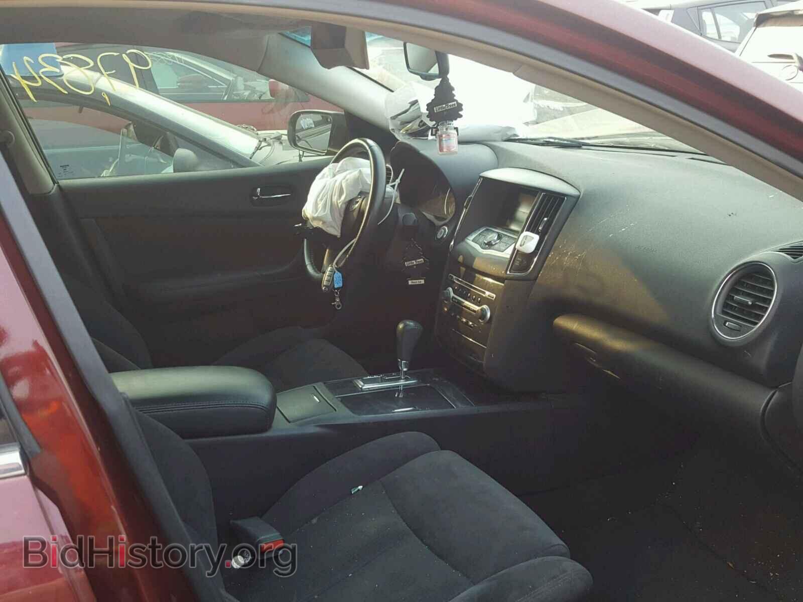 2013 NISSAN MAXIMA S - VIN: 1N4AA5AP2DC802425 - Фото 5