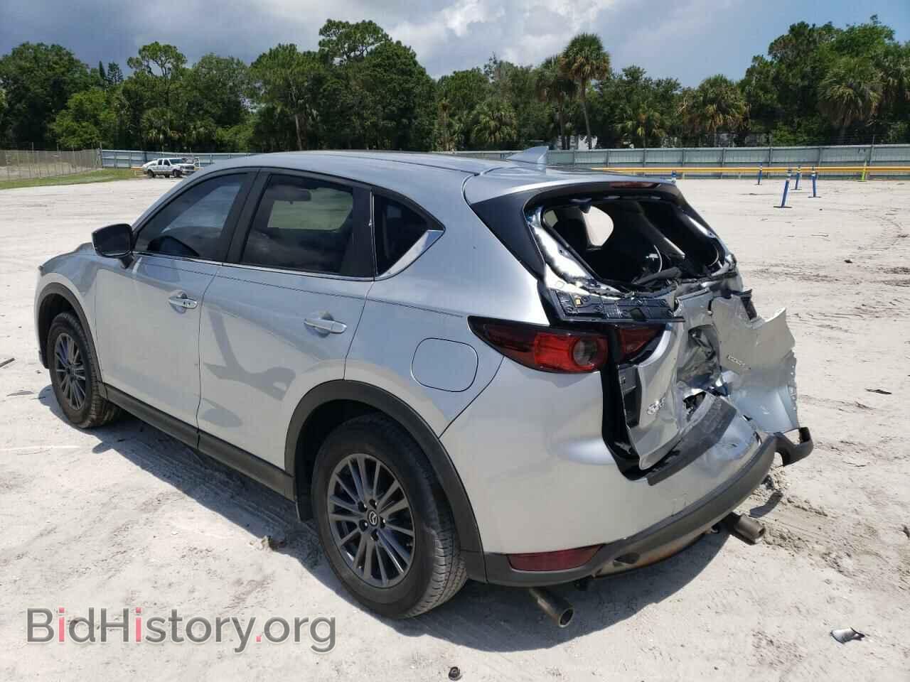 2020 MAZDA CX-5 - VIN: JM3KFACM6L0734973 - Фото 2